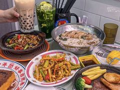 -潮庭港式茶餐厅·熊仔奶茶(同济广场店)