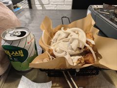 下雪的炸鸡小腿-富乐满韩国正宗炸鸡韩国料理(虹泉路店)