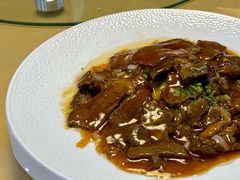 红烧鹿肉-燕风楼烤鸭店(建设总店)