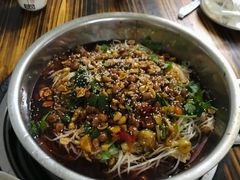 -周良天山牛杂城(天山路总店)