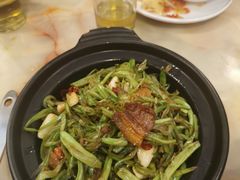 砂锅四季豆-李师傅脆肚(梅林店)