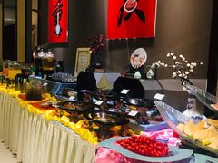 自助取餐区-苏州金科大酒店