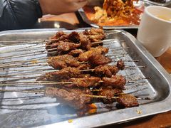-老兰家传统烧烤炒菜泡馍(小南门店)