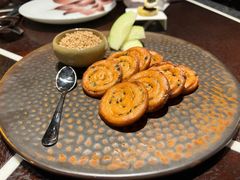 鸭肝酱伴葱油饼-杭州西子湖四季酒店·金沙厅