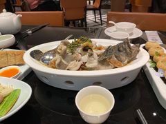 青花椒蒸龙胆鱼-闽和南(深圳万象城店)