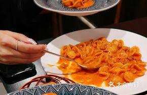 Cheese Ring Cat Ears Sausage Pasta