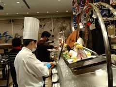 -北京希尔顿逸林酒店-逸轩西餐厅-自助餐厅