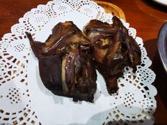 烤鸽子-小时候文化餐厅(盘山店)