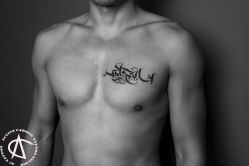 文字-AC TATTOO 纹身