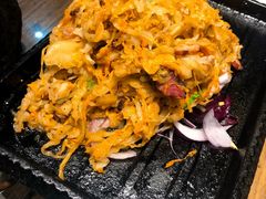 铁板烟肉酸菜-老厨家(友谊路总店)