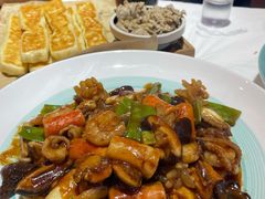 -渔民船说·北塘海鲜·天津菜·海肠捞饭(北塘古镇店)