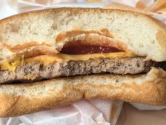 单层吉士汉堡-麦当劳(常州西瀛里店)