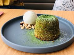 抹茶熔岩蛋糕-Bracket Coffee(工体店)