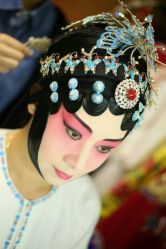 -胭脂猫京剧摄影