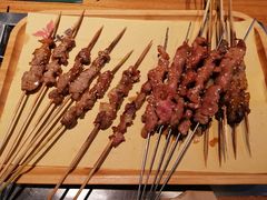 鲜羊肉串-那些年记忆烧烤