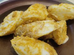 咸蛋黄焗淮山-清新鸡沙田乳鸽店(金融店)