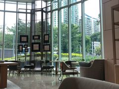 -深圳中洲万豪酒店·大堂酒廊·高空海景
