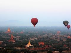-蒲甘热气球
