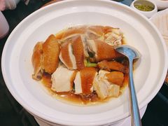 姜葱焗黎村鸡-闽和南(深圳万象城店)