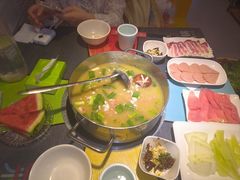 -四季喧黔味豆米火锅(万达广场店)