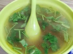 牛肉粉丝汤-胡记锅贴·沪上游子老鸭粉丝汤(太原路店)