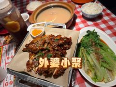 小聚芝麻脆皮鸡-外婆小聚茶餐厅·粤湘菜·家宴·团建(福安购物广场店)