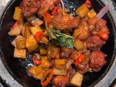 -在莲野·湖北民间菜·头牌松滋鸡(光谷步行街店)