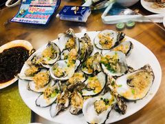 蒜蓉生蚝-三亚老渔民海鲜店