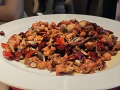 茅庐辣子鸡-茅庐川菜(烟台大悦城店)