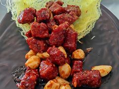 黑蒜子牛肉粒-北塘海鲜·天津菜(大光明桥旗舰店)