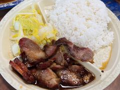 叉烧饭-下村新强记烧鹅店