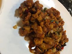 干烹鸡-桃园中华料理炸酱面(燕儿岛路店)