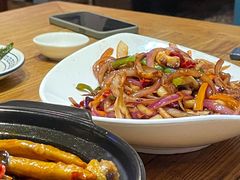爆炒鱿鱼-眼镜味道(德才店)