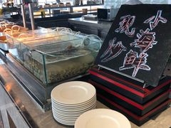 -烟台中泽华羿铂尔曼酒店·汇·全日餐厅·高空海景自助