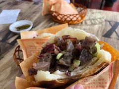 焖子火烧-（保定服务区）餐厅