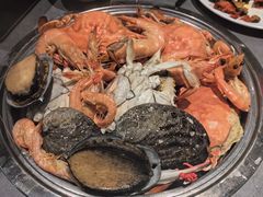 -一方渔歌蒸汽海鲜自助(文化路万达广场店)