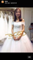 点击看大图 -南京宝娜嫁衣婚纱礼服馆(中央路店)