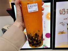 沙棘百香果双响炮-CoCo都可(新街店)