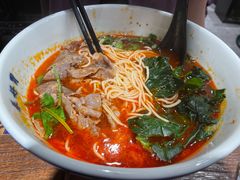 香辣火锅汤雪花牛小腩面-和府捞面(景枫中心店)