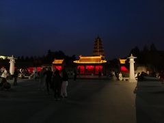 -大雁塔文化休闲景区-北广场