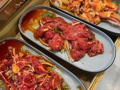 -金会长自助海鲜·烤肉(人民广场店)