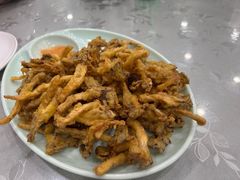 脆炸鲜蘑-苏师傅菜馆(上沙店)
