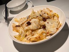 炝炒手撕包菜-花椒笑成都小馆(百脑汇店)
