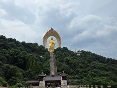 -庐山风景名胜区-东林大佛