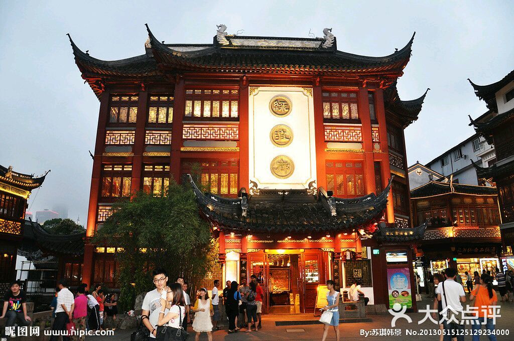 绿波廊(豫园路店)--环境图片-上海美食-大众点评网