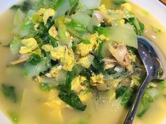 小白菜蛤蜊-粥全粥到海鲜家常菜·海肠捞饭(嫩江路店)