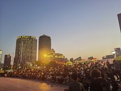 -秋水广场音乐喷泉