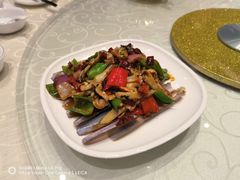 豉椒圣子-强记海鲜菜馆(罗湖万象城店)