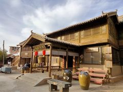 -敦煌古城