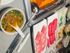 番茄锅底-海底捞火锅(九久奥特莱斯店)